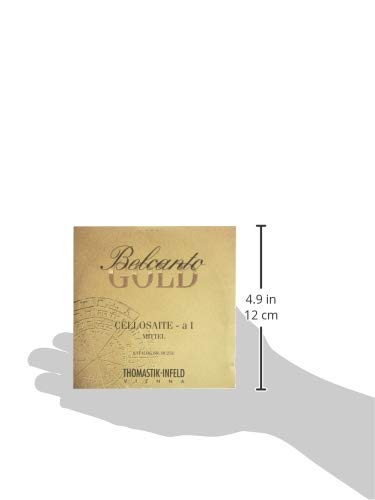 Amazon.co.jp: Belcanto Gold ベルカントゴールド チェロ弦 A線